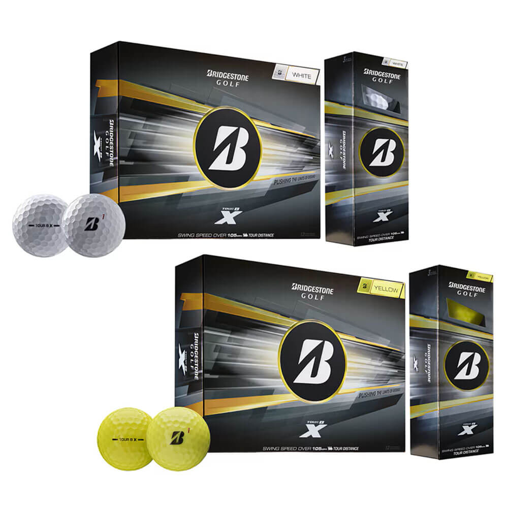 Bridgestone Tour B X Golf Balls – Golfio