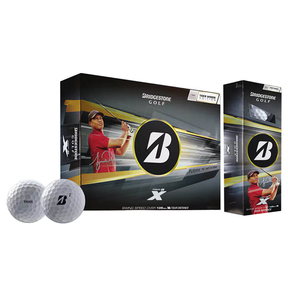 Bridgestone Tour B X Tiger Woods Edition Golf Balls – Golfio