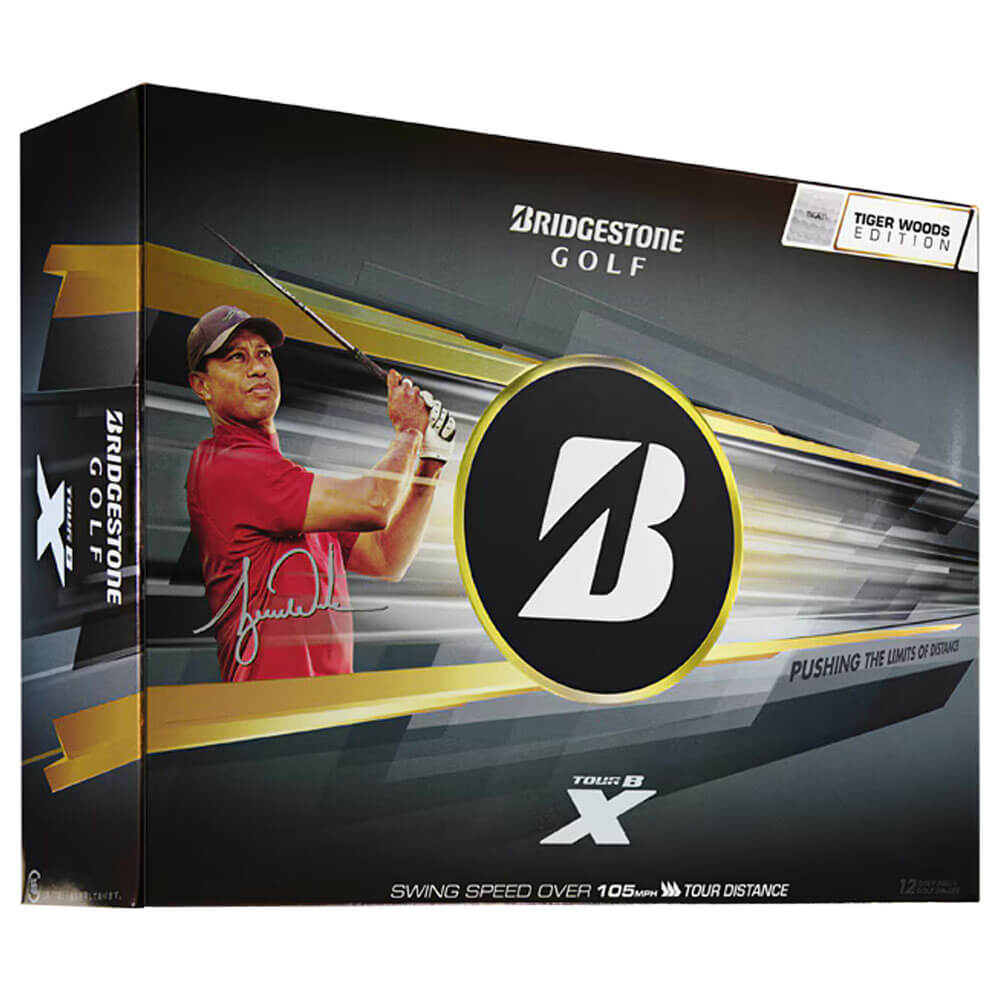 Bridgestone Tour B X Tiger Woods Edition Golf Balls – Golfio