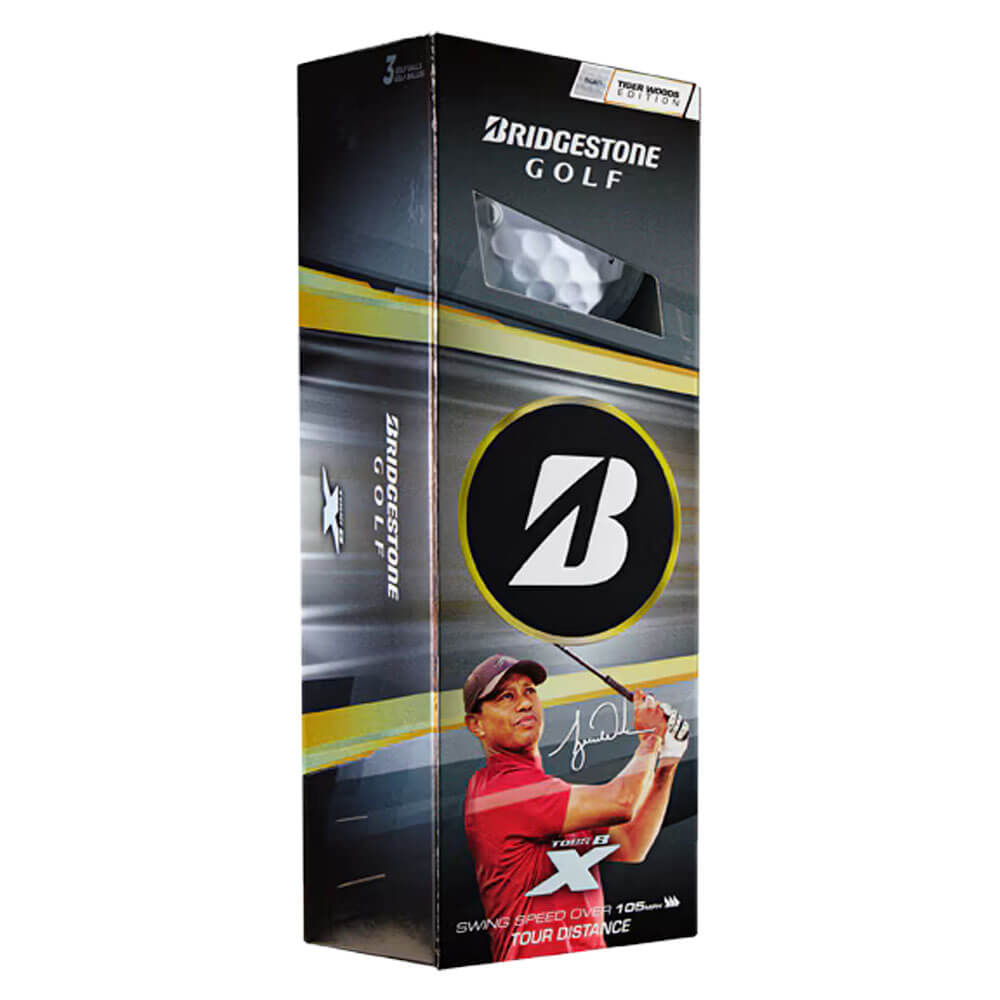 Bridgestone Tour B X Tiger Woods Edition Golf Balls – Golfio