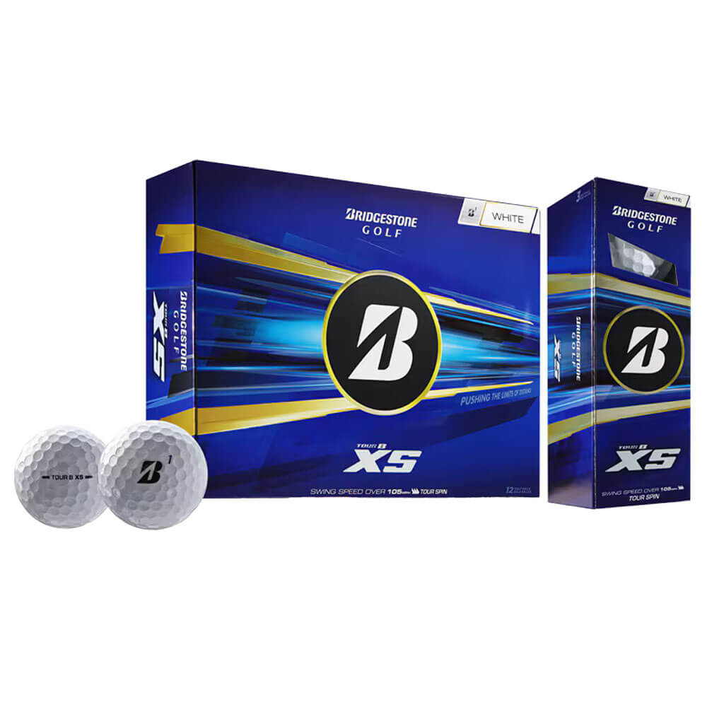 Bridgestone Tour B XS Golf Balls – Golfio