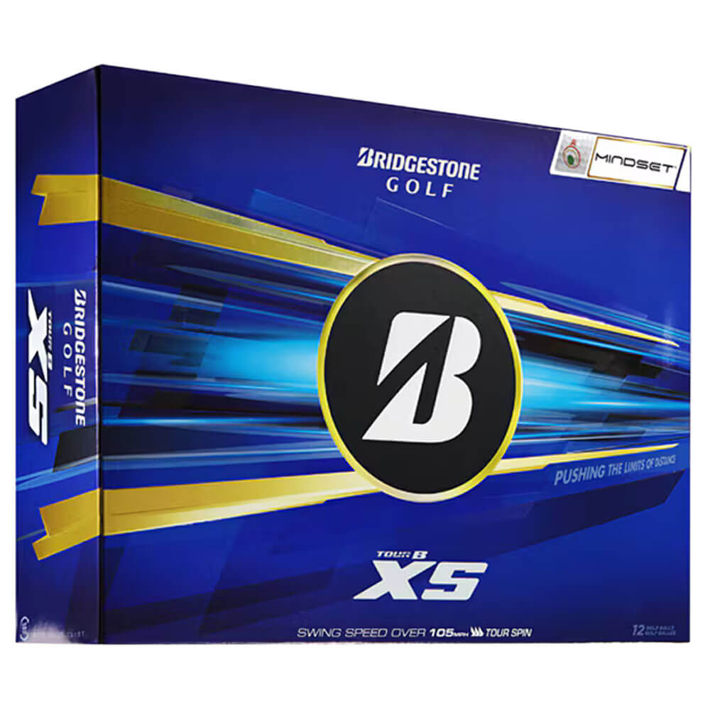 Bridgestone Tour B XS Mindset Golf Balls – Golfio