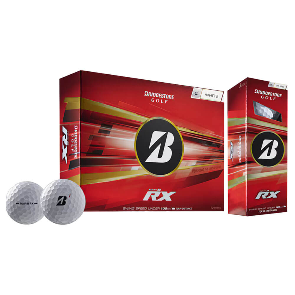 Bridgestone Tour B RX Golf Balls – Golfio