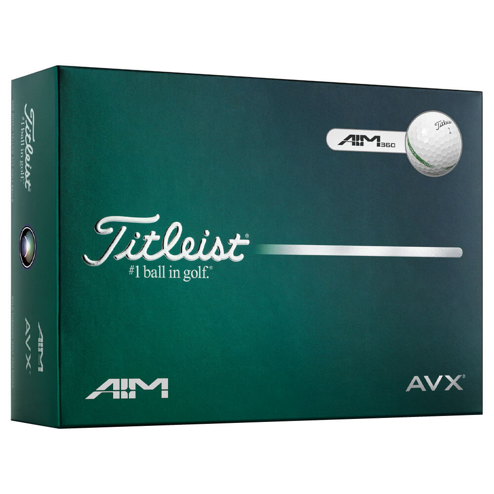 Titleist AVX Golf Balls – Golfio