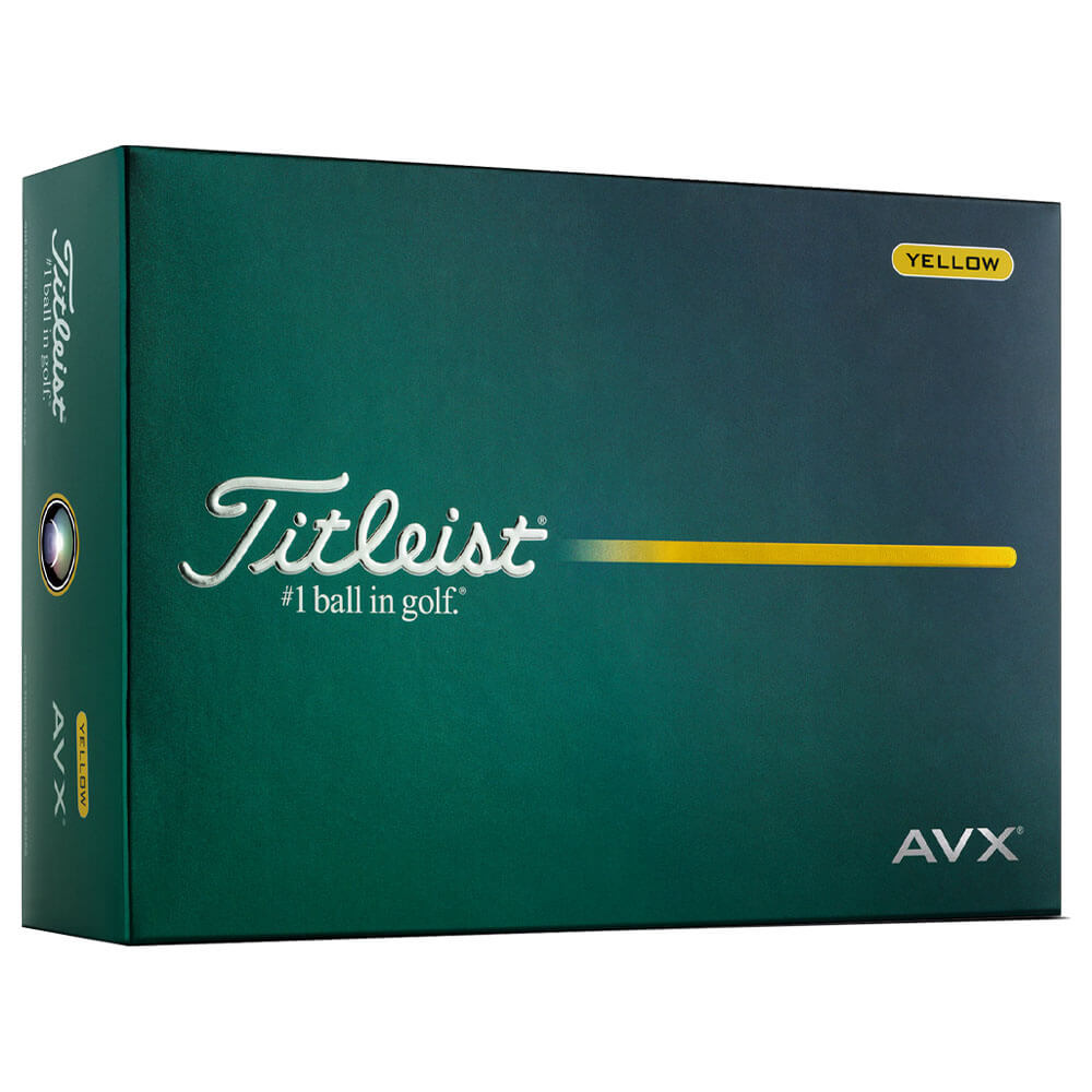 Titleist AVX Golf Balls – Golfio