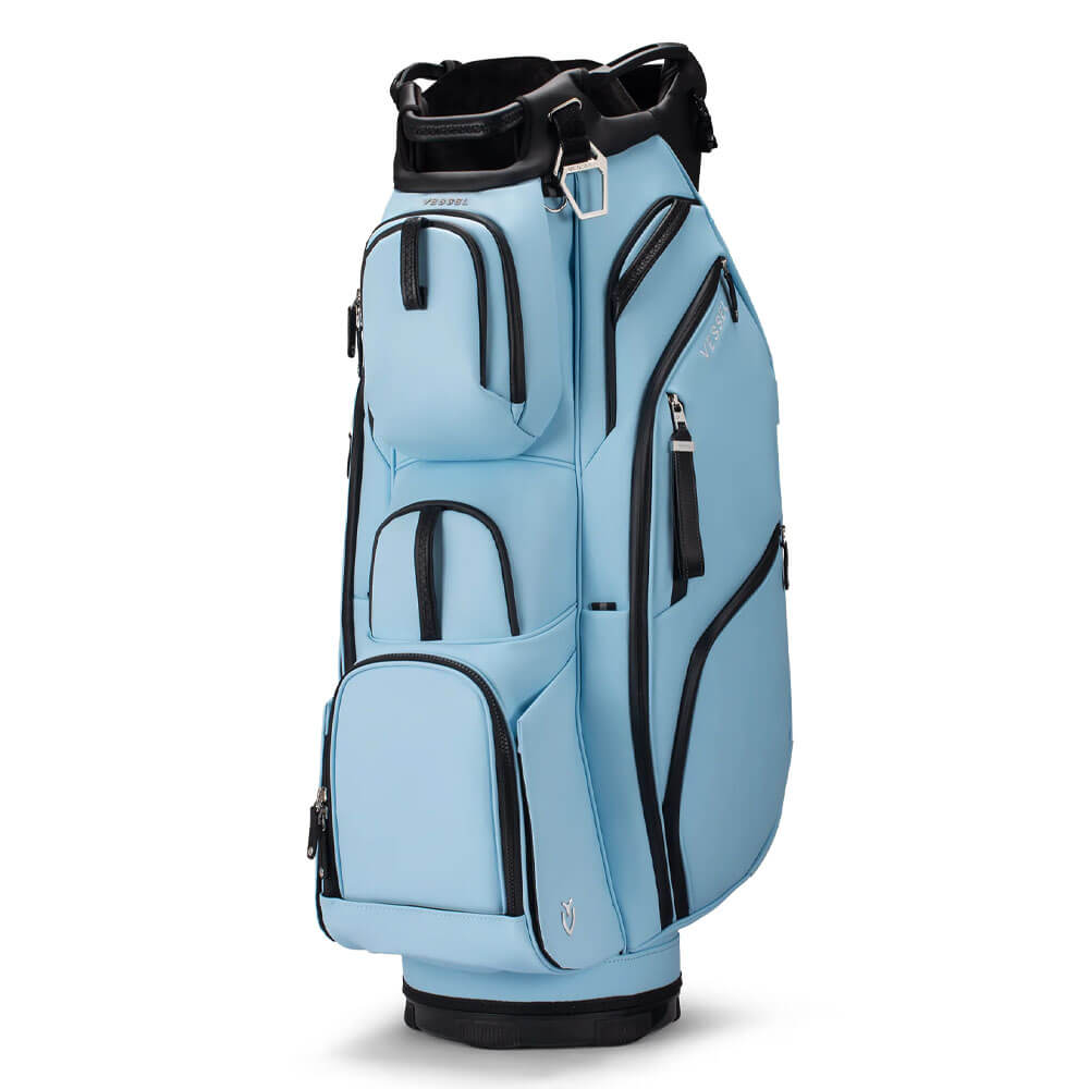 VESSEL★LUX CART★ベゼル★9.0型★美品★カート(WH) Lux Cart | Golf Cart Bag | VESSEL