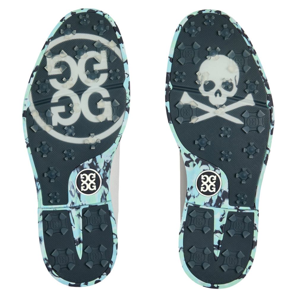 Gfore Gallivan2r G/Lock Skull & Tees Spikeless Golf Shoes Snow
