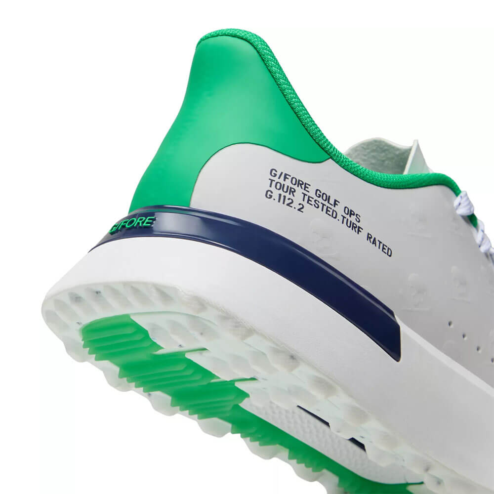 Gfore G.112 Embossed Skull & Tees Hybrid Spikeless Golf Shoes Snow