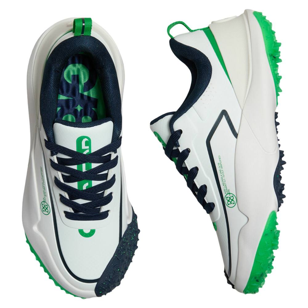 Gfore LTD Release G/18 Spikeless Golf Shoes Snow/Clover - SP26