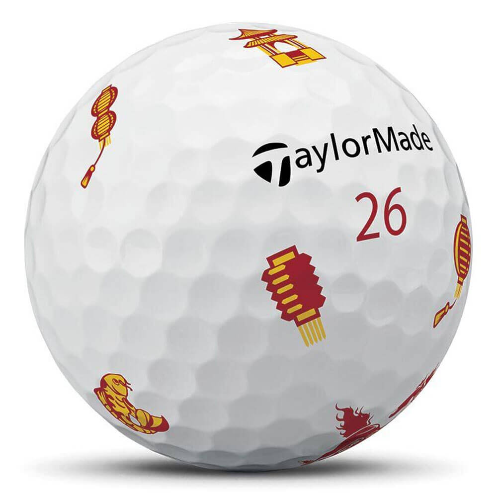 TaylorMade Limited Edition TP5x Pix Lunar New Year Golf Balls – Golfio