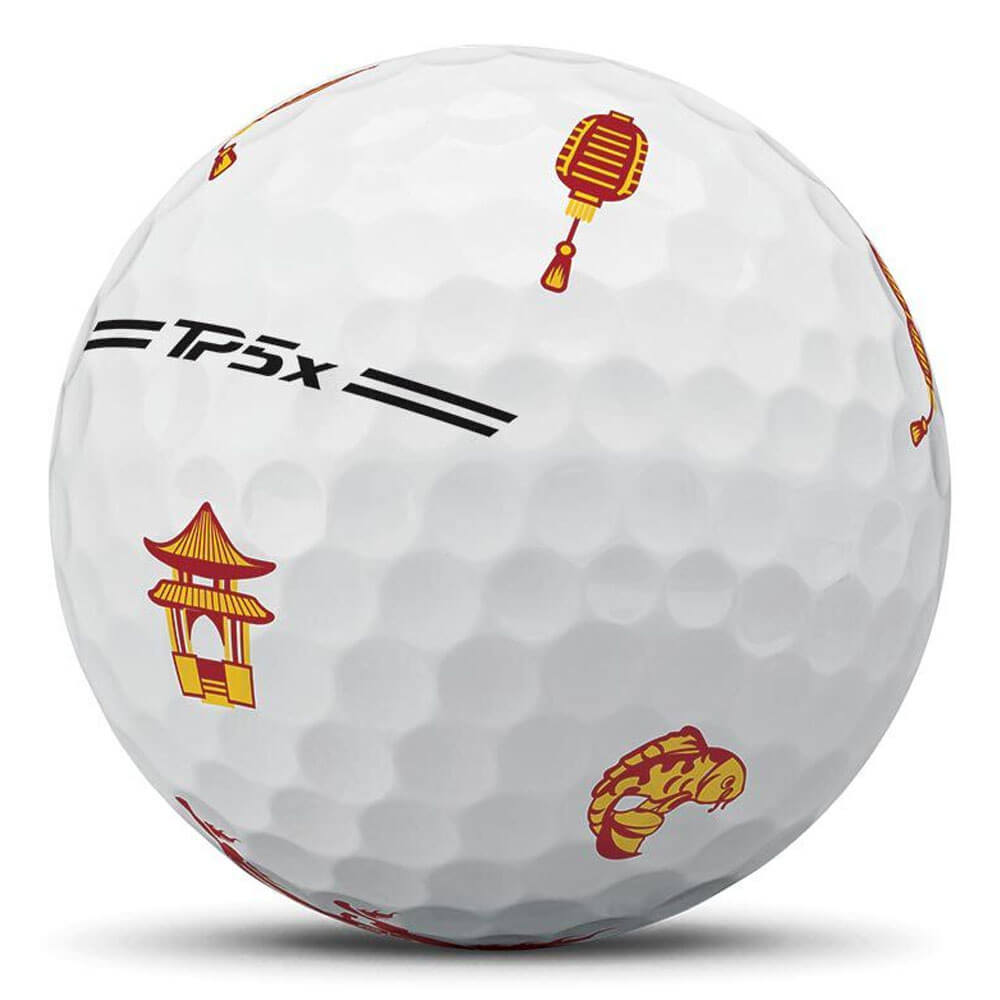 TaylorMade Limited Edition TP5x Pix Lunar New Year Golf Balls – Golfio