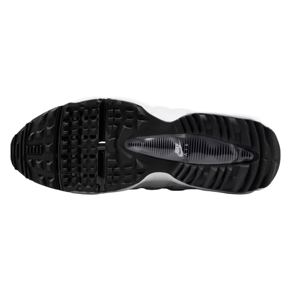 Nike Air Max '95 G Spikeless Golf Shoes White/White/Light Graphite