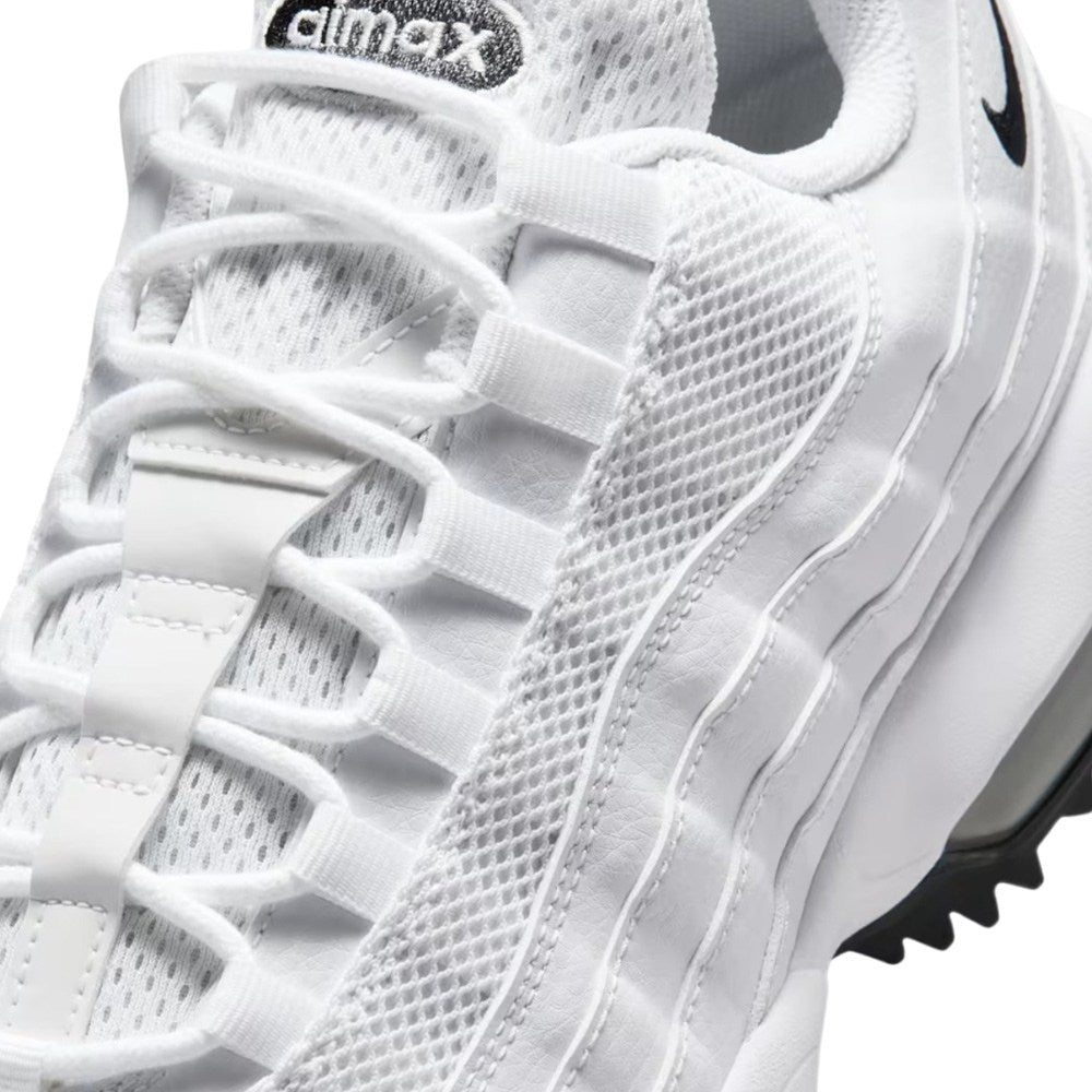 Nike Air Max '95 G Spikeless Golf Shoes White/White/Light Graphite
