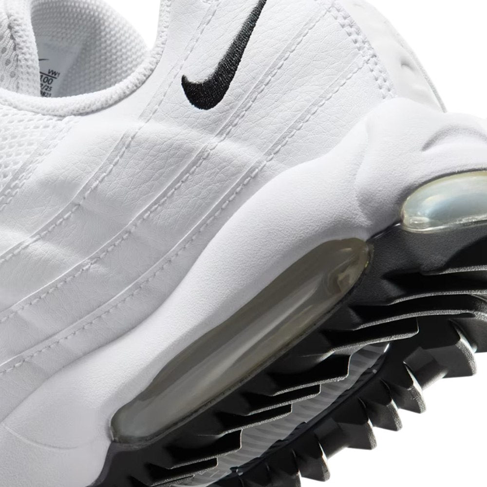 Nike Air Max '95 G Spikeless Golf Shoes White/White/Light Graphite