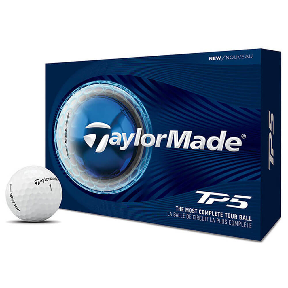 TaylorMade TP5 Golf Balls – Golfio