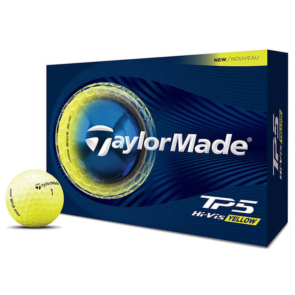 TaylorMade TP5 Golf Balls – Golfio