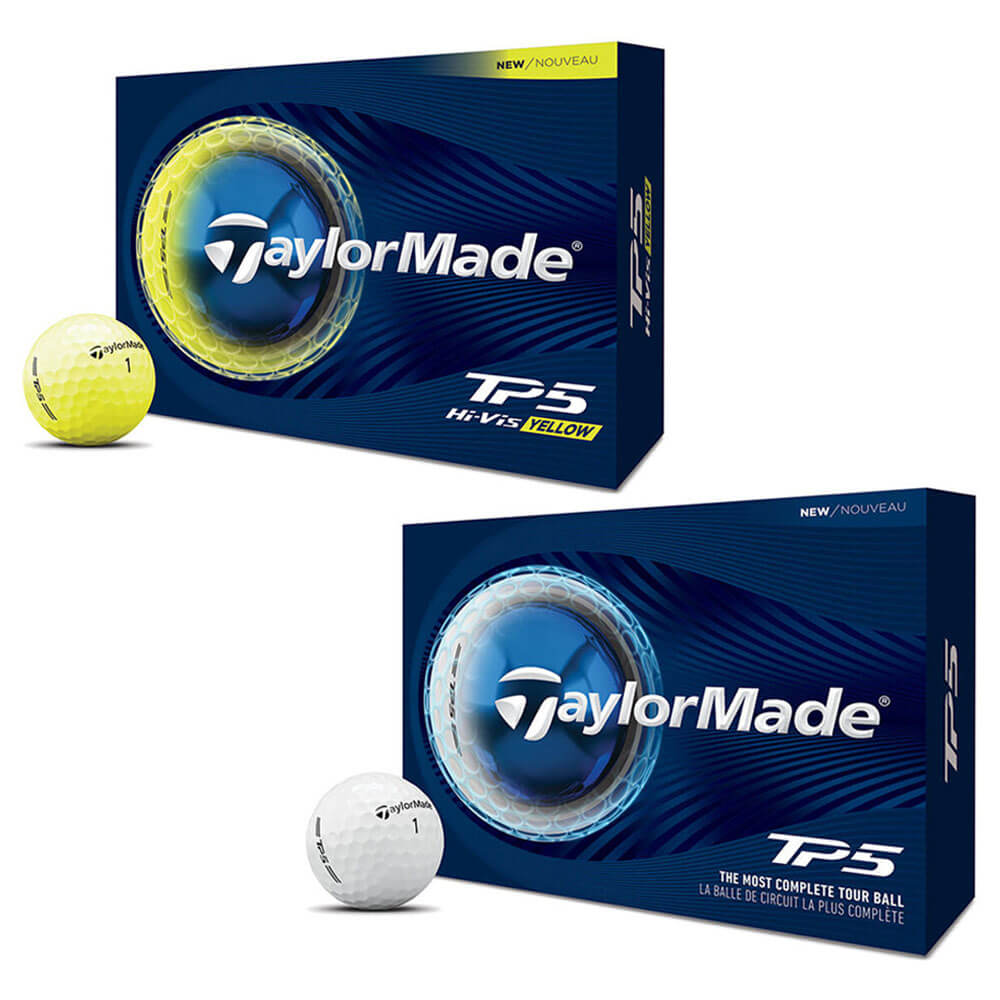 TaylorMade TP5 Golf Balls – Golfio