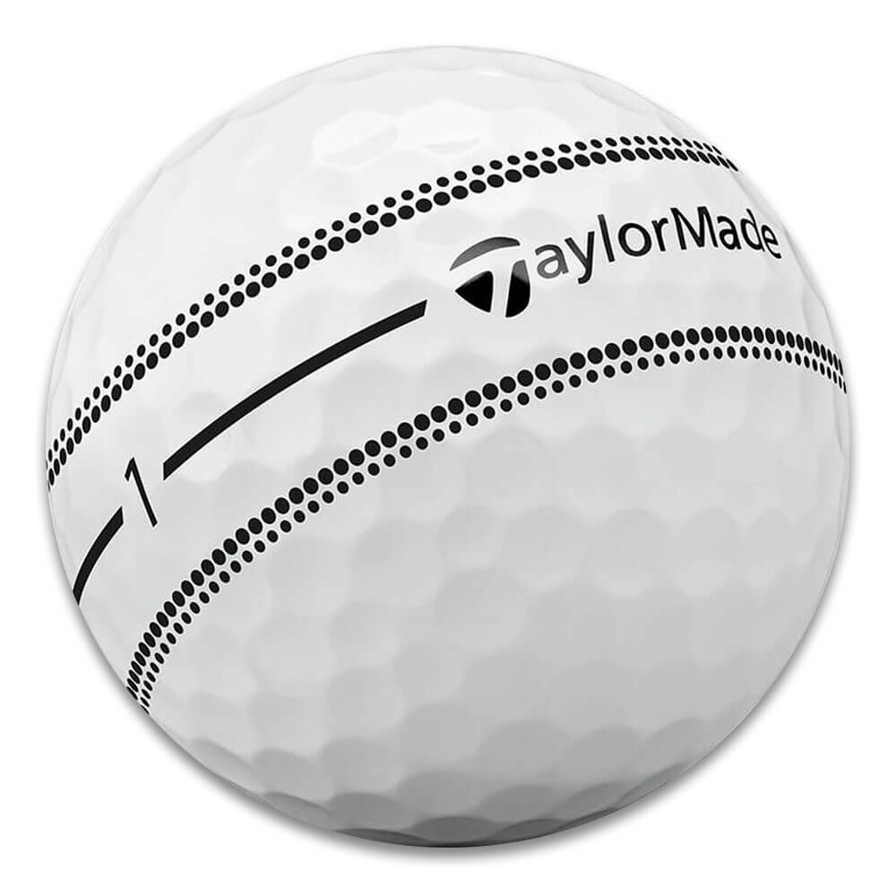 TaylorMade TP5 Stripe Golf Balls – Golfio