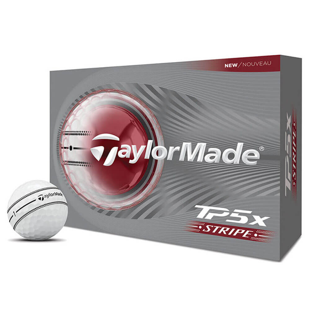 TaylorMade TP5x Stripe Golf Balls – Golfio