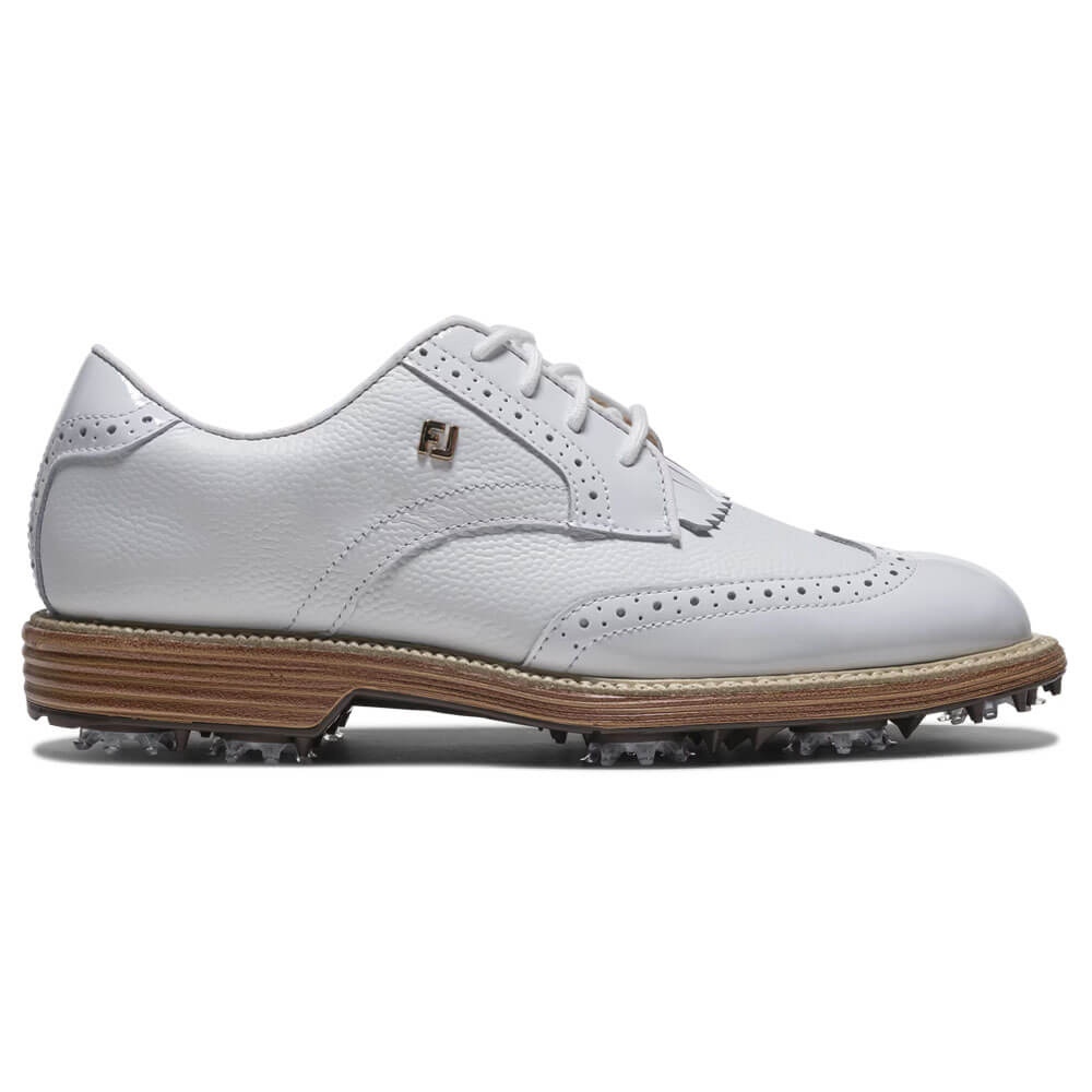 FootJoy Premiere Series - Madison Golf Shoes White/White/Tan