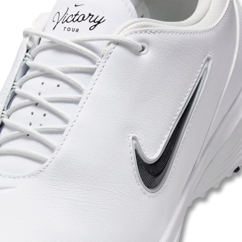 Nike Victory ツアー4 ゴルフシューズ ホワイト（ワイド） Nike Victory Tour 4 Golf Shoes White/Photon Dust/Black - FW26