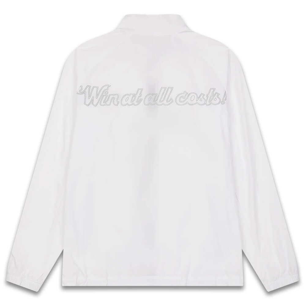 WAAC Zip-Up Windbreaker Golf Jacket White - SS26 Men – Golfio