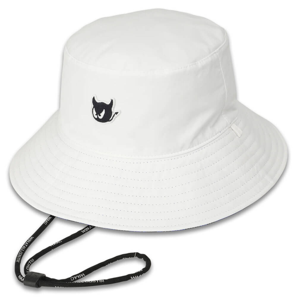 WAAC Uni Reversible Golf Bucket Hat White - SS26 Unisex – Golfio