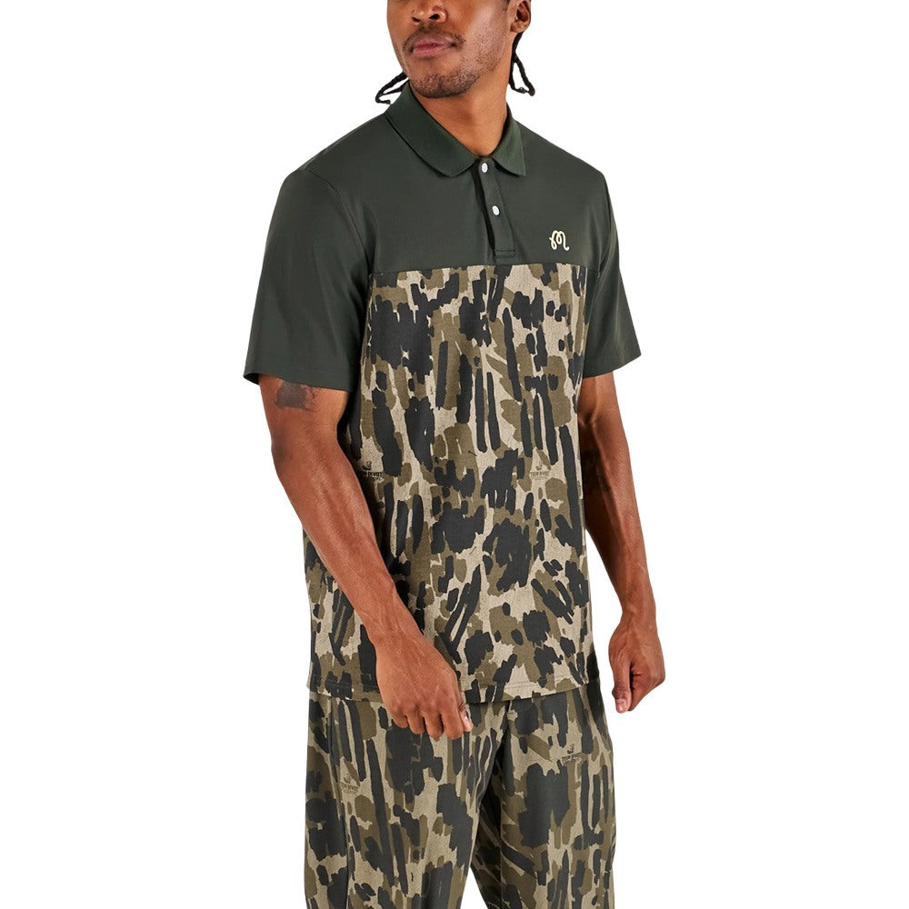 トップス 00s dolce&gabbana camo pattern polo 00s dolce&gabbana camo pattern polo 【公式通販】