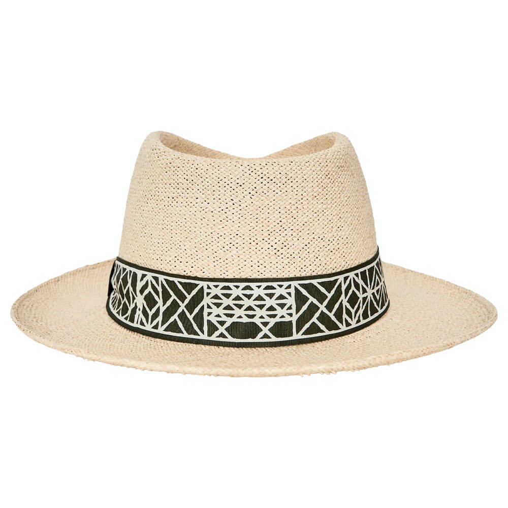 Malbon Guarapo Straw Golf Hat Straw - SS26 Men – Golfio