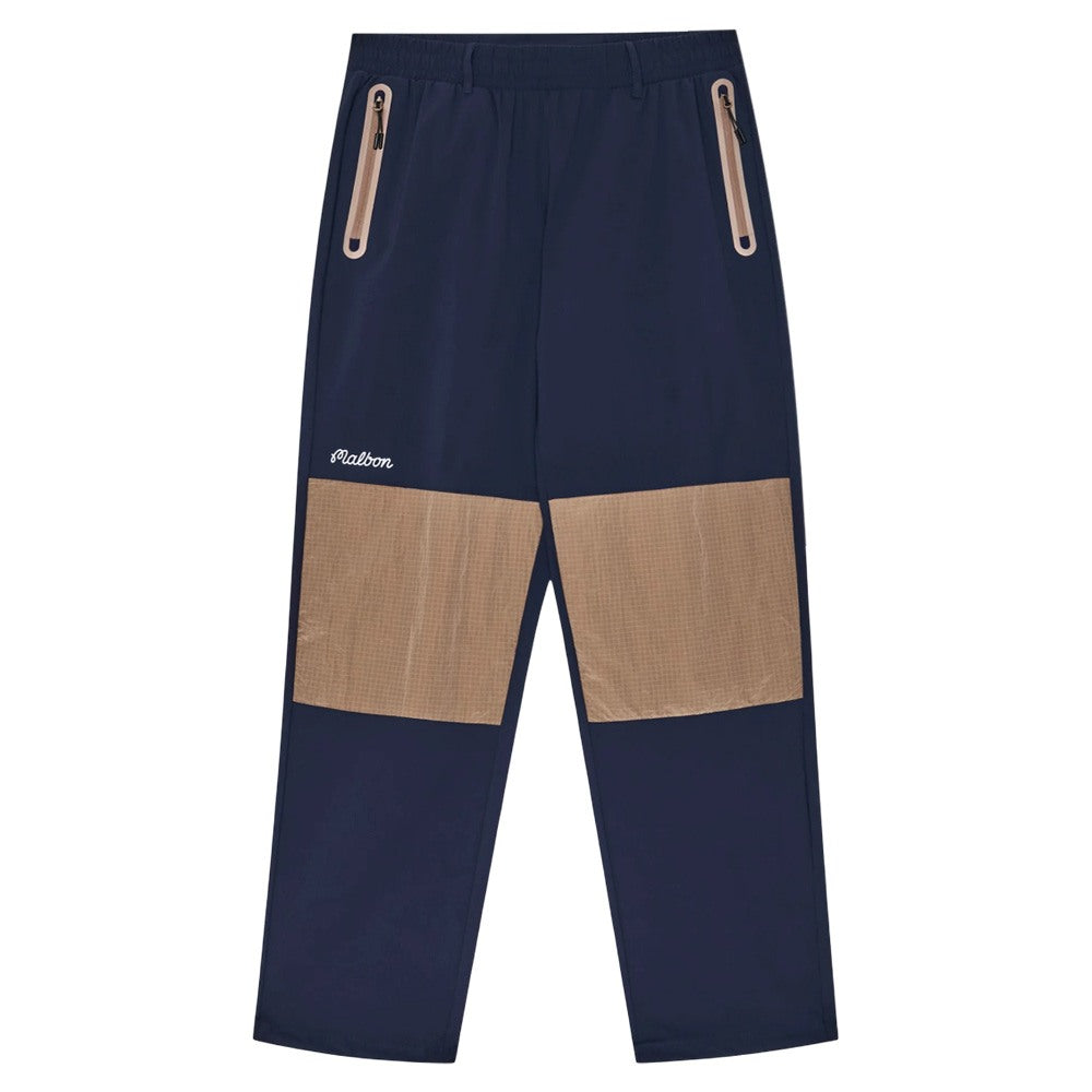Malbon Torrey Pines Traverse Golf Pants Baritone Blue - SS26 Men