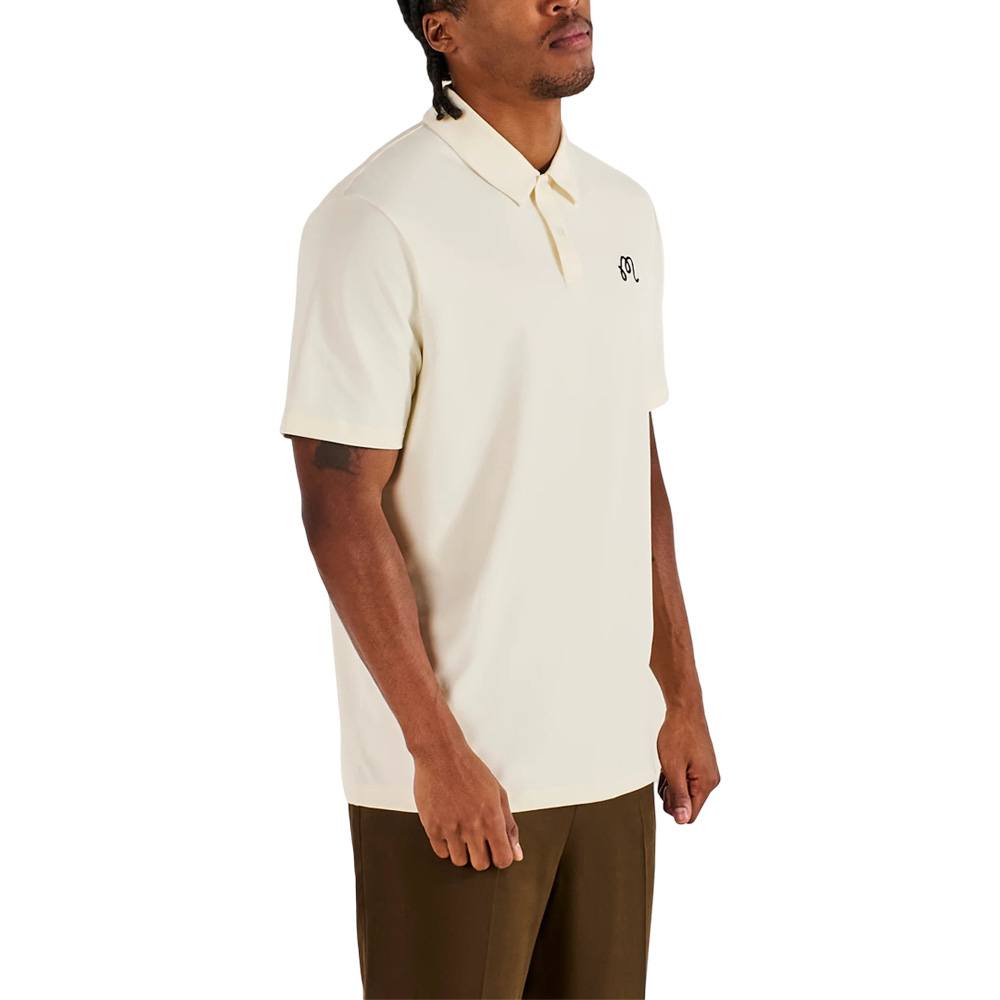 Malbon Fairway Golf Polo Ivory - SS26 Men – Golfio