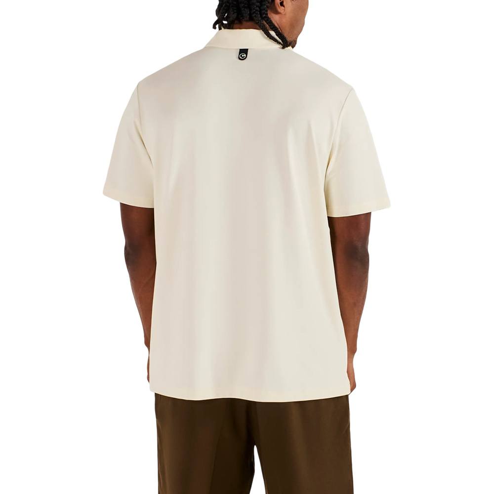 Malbon Fairway Golf Polo Ivory - SS26 Men – Golfio