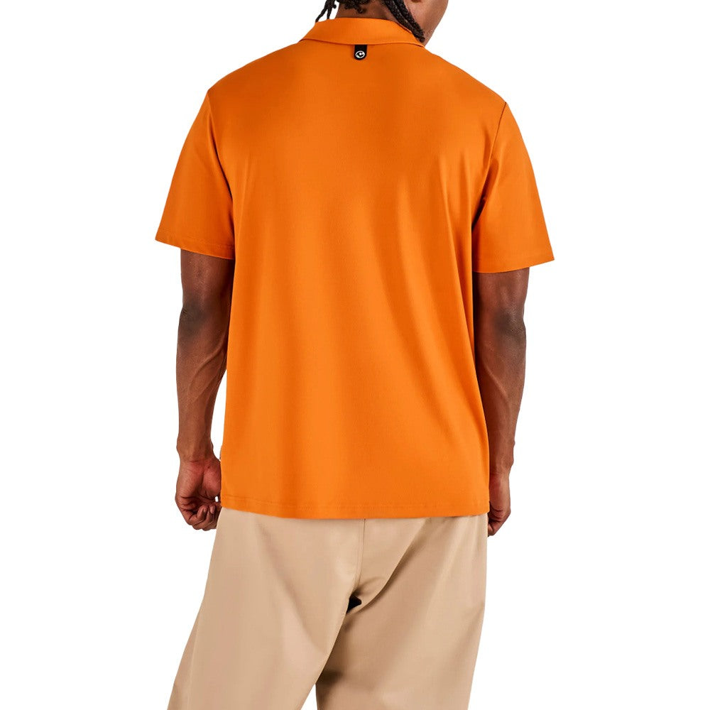 Malbon Fairway Golf Polo Marmalade - SS26 Men – Golfio