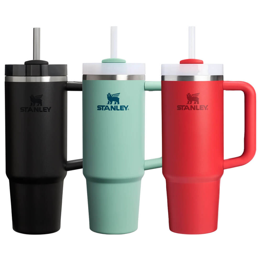 Stanley The Quencher H2.0 FlowState 30oz Tumbler Cream 2.0