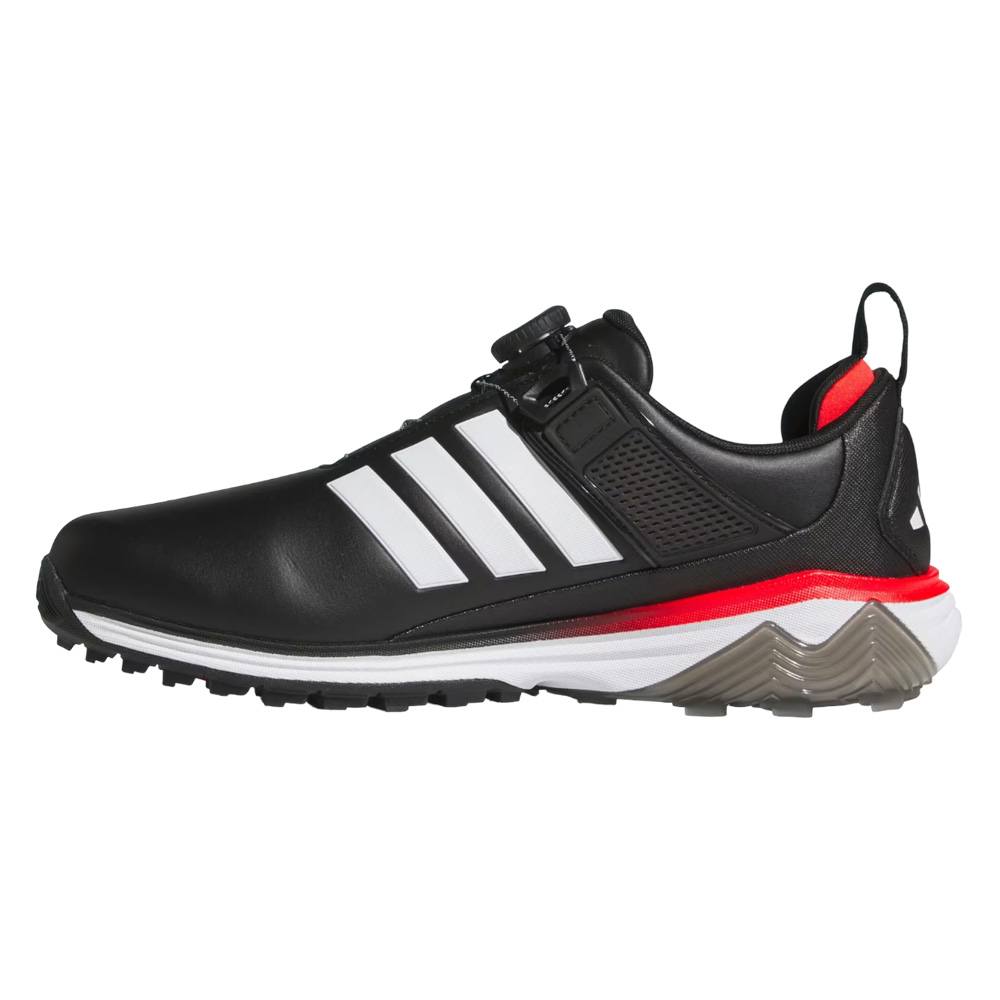 adidas gazelle silver green womens Adidas Adipower 26 BOA Spikeless Golf Shoes Core Black/Cloud White/Luc –  Golfio