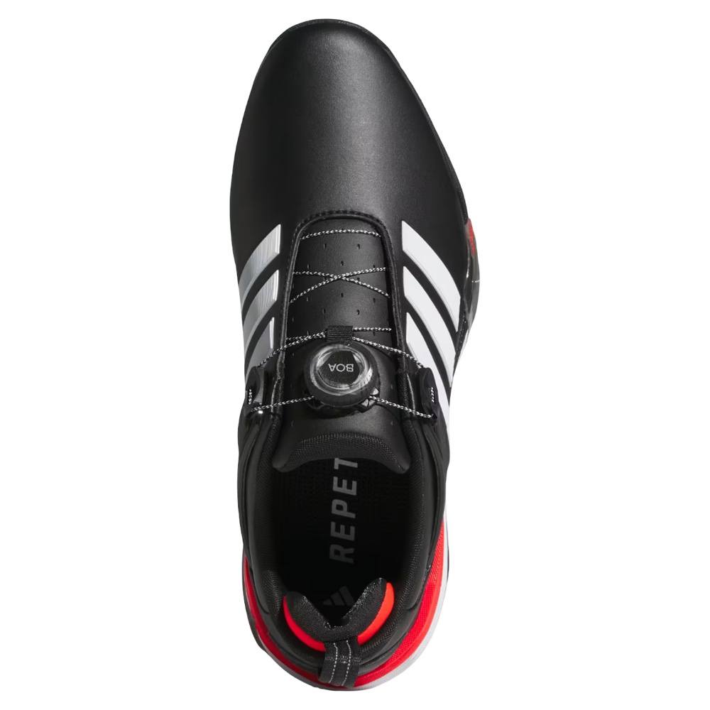 Adidas Adipower 26 BOA Spikeless Golf Shoes Core Black/Cloud White/Luc –  Golfio