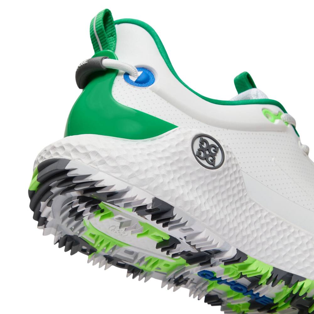 Gfore MG4+ O2 Perforated Spikeless Golf Shoes Snow/Multi - SP26