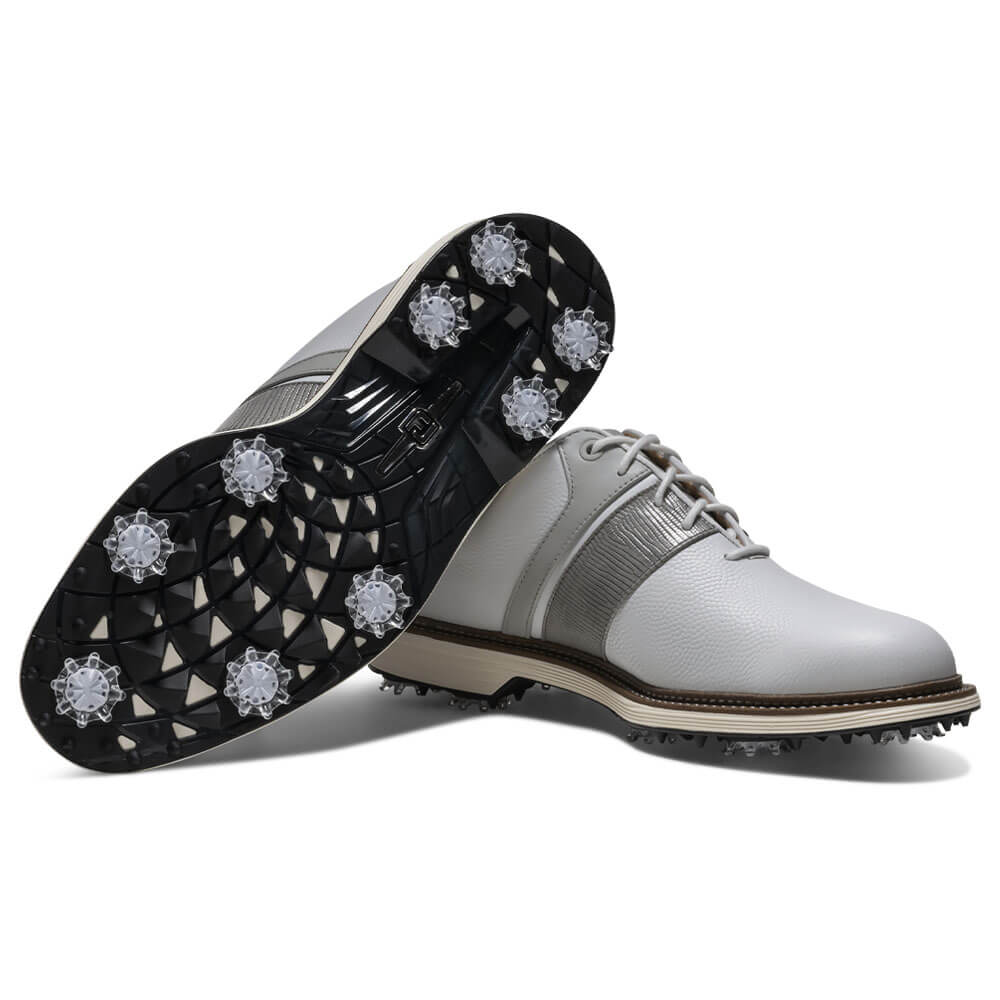 FootJoy Premiere Series - Packard Golf Shoes White/Steel Gray