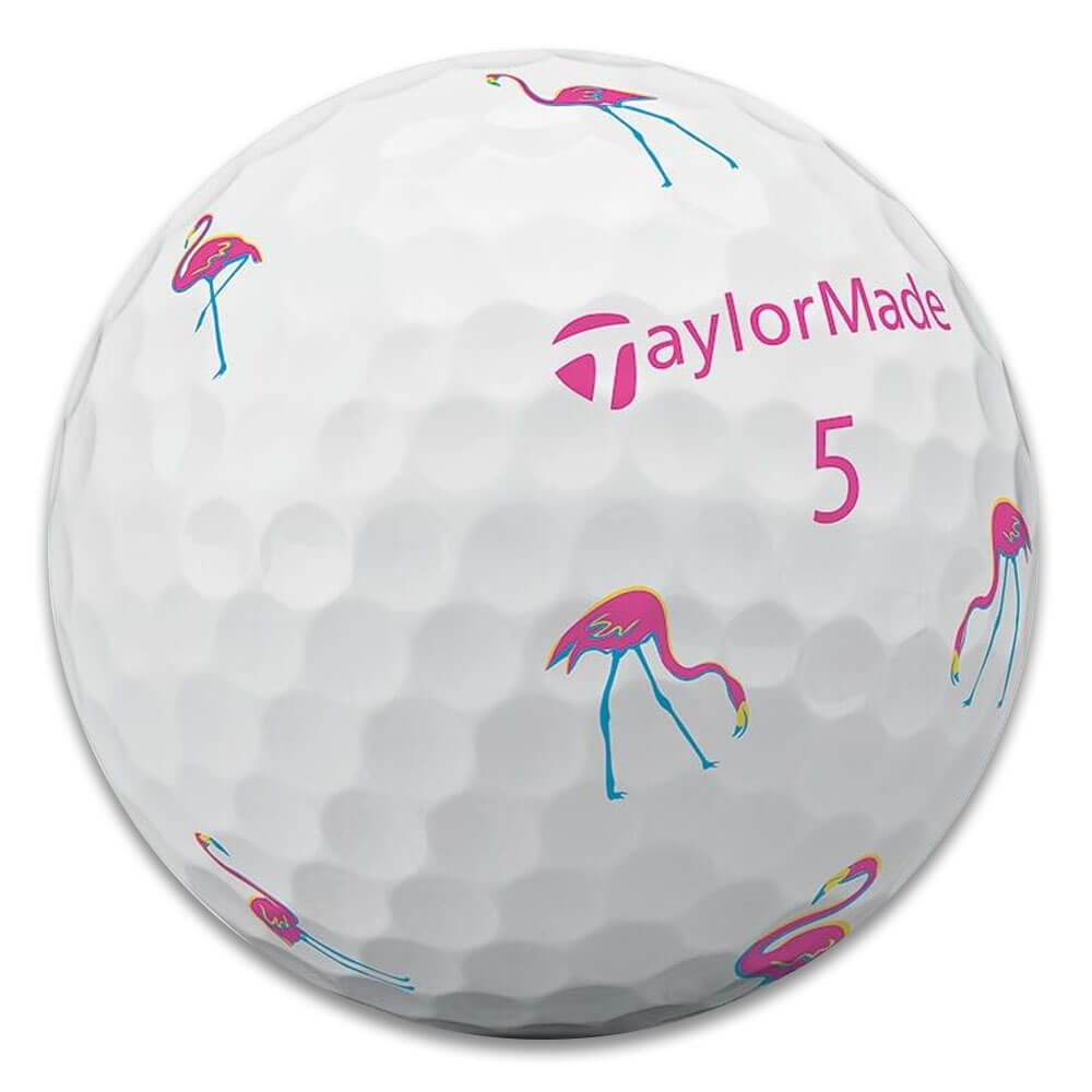 TaylorMade Limited Edition TP5 Flamingo Golf Balls – Golfio
