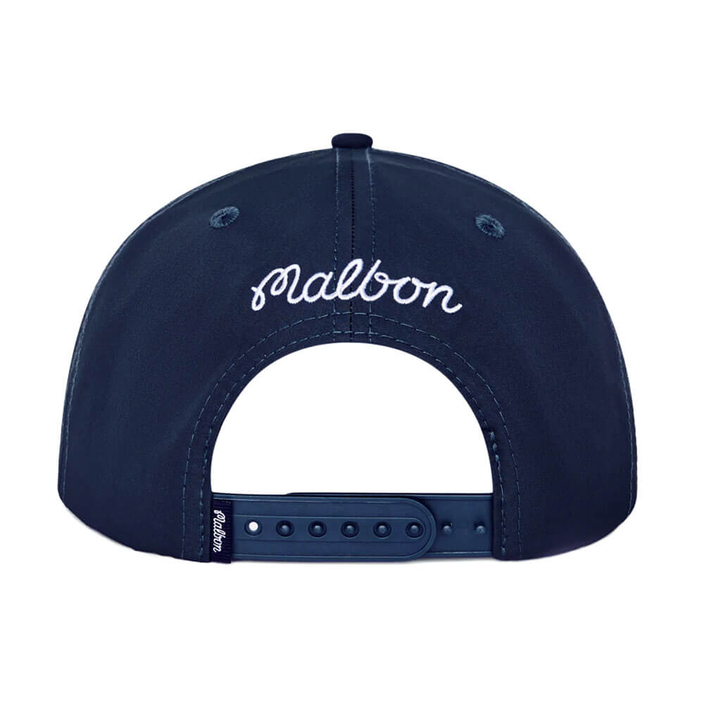 Malbon M Snapback Golf Cap Navy - 25 Men – Golfio