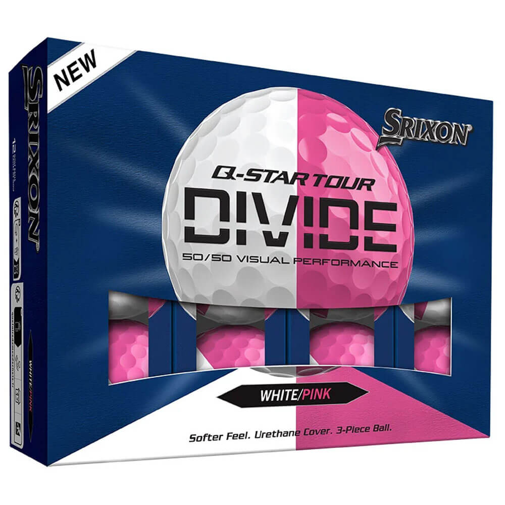 Srixon Q-Star Tour 6 Divide Golf Balls – Golfio