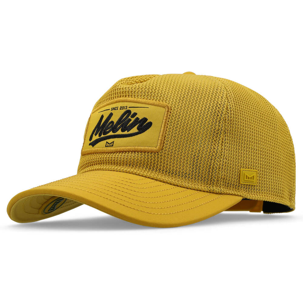 Melin Odysea Mac Retro Hydro Golf Cap Golden - SP26 Men – Golfio
