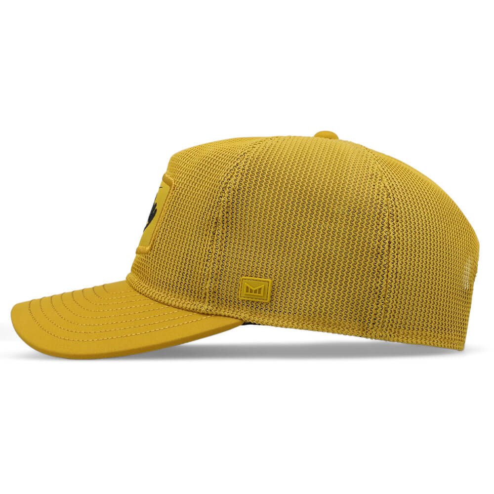 Melin Odysea Mac Retro Hydro Golf Cap Golden - SP26 Men – Golfio