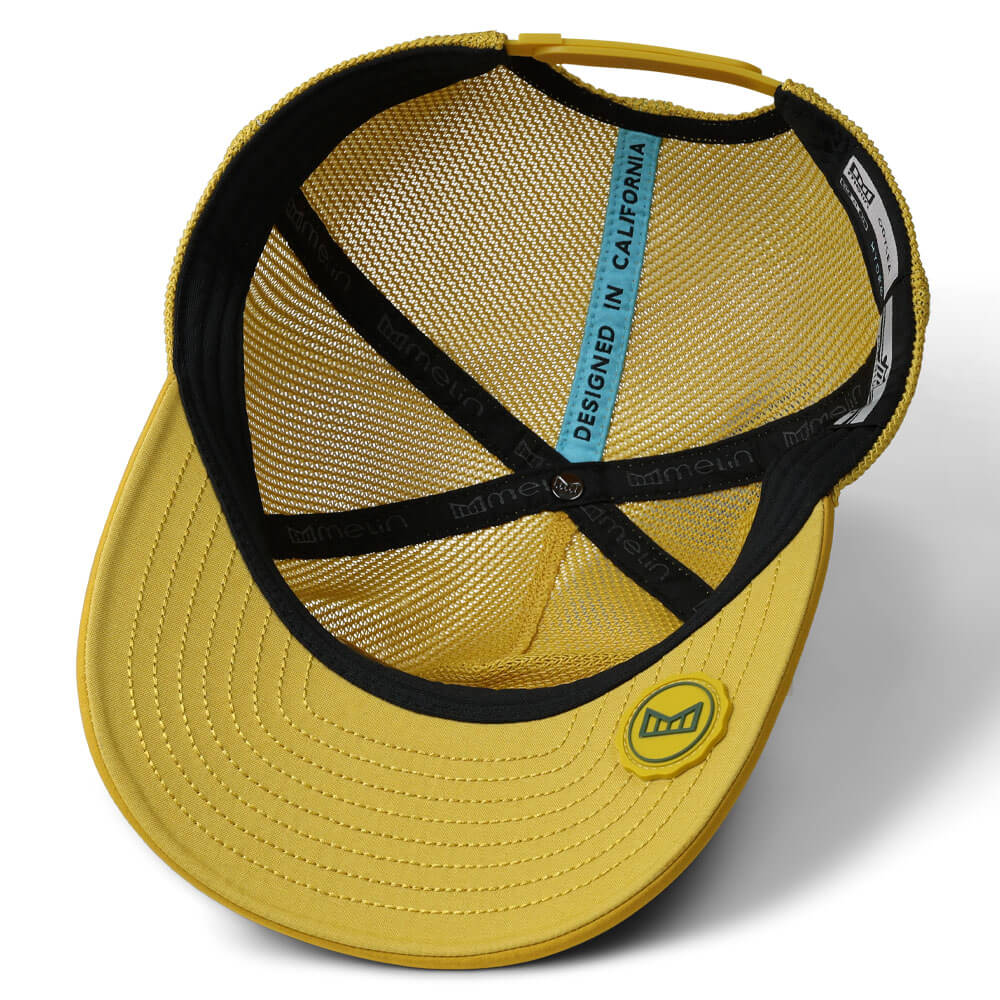 Melin Odysea Mac Retro Hydro Golf Cap Golden - SP26 Men – Golfio