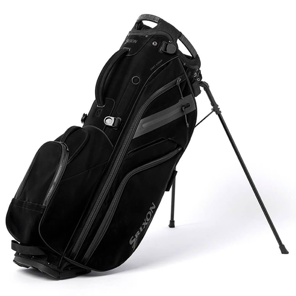 Srixon ブラック ゴルフバッグ Srixon Limited Edition Blackout S3 Stand Bag - 26 – Golfio