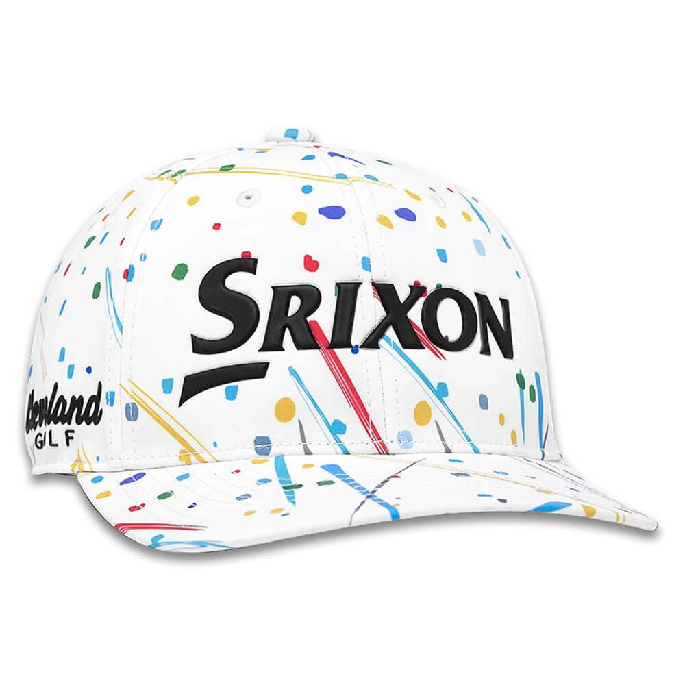 Srixon Tour Ink Collection Golf Cap White - 26 Men – Golfio