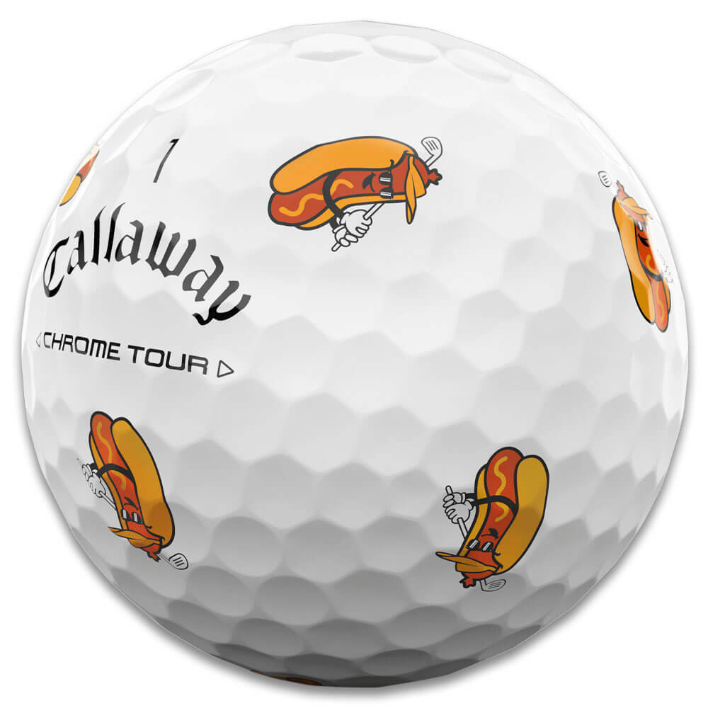 Callaway Limited Edition Chrome Tour Turnbox Golf Balls – Golfio