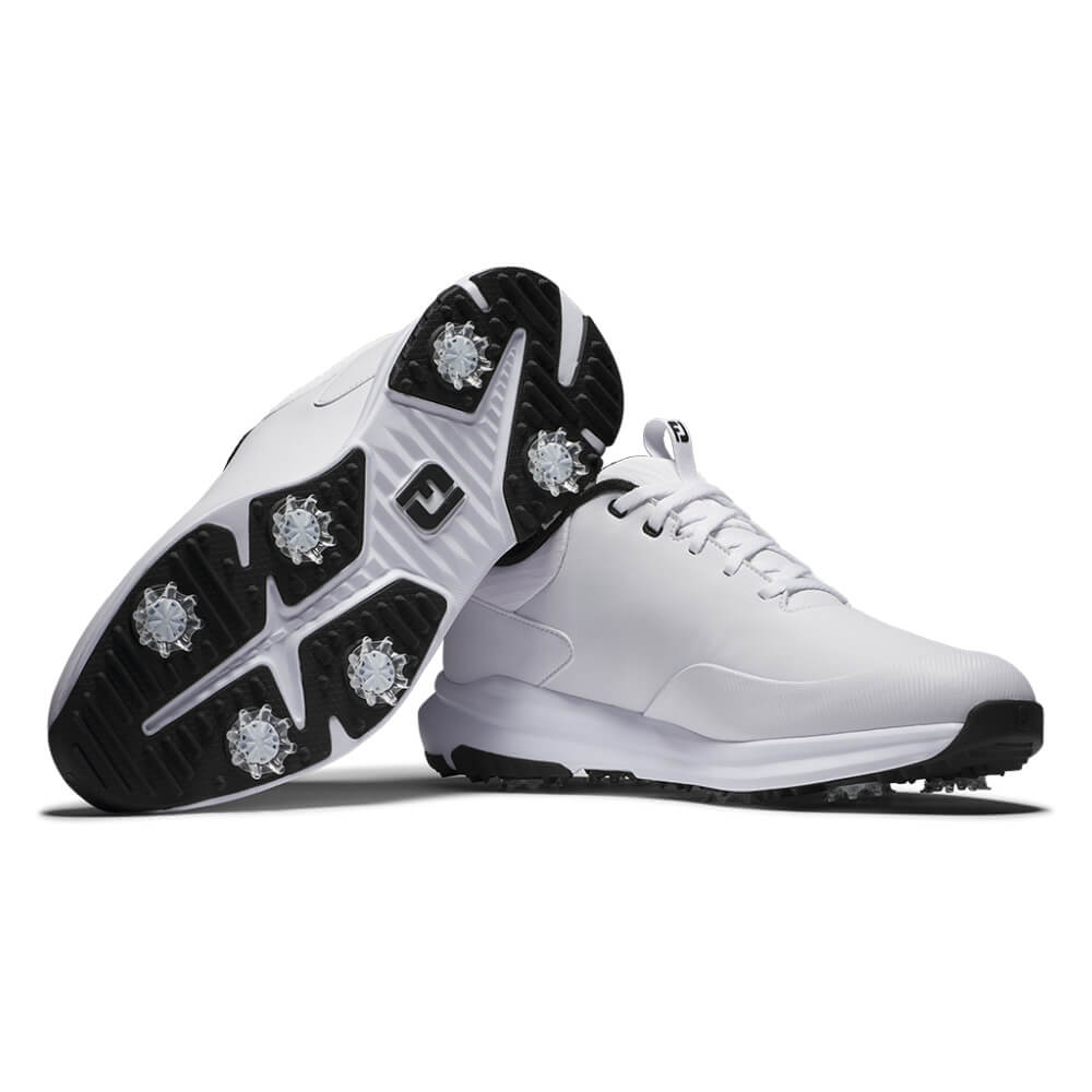 FootJoy Tour Rival Golf Shoes White - 26 Men – Golfio
