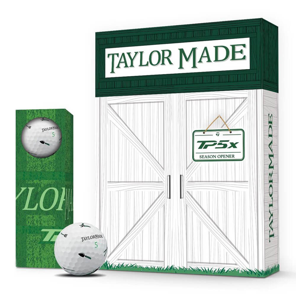 Stripe TP5x 2025 TaylorMade Opener Season Stripe 限定品TP5x TaylorMade Golf GolfWorks The - Balls ラウンド用品・アクセサリー