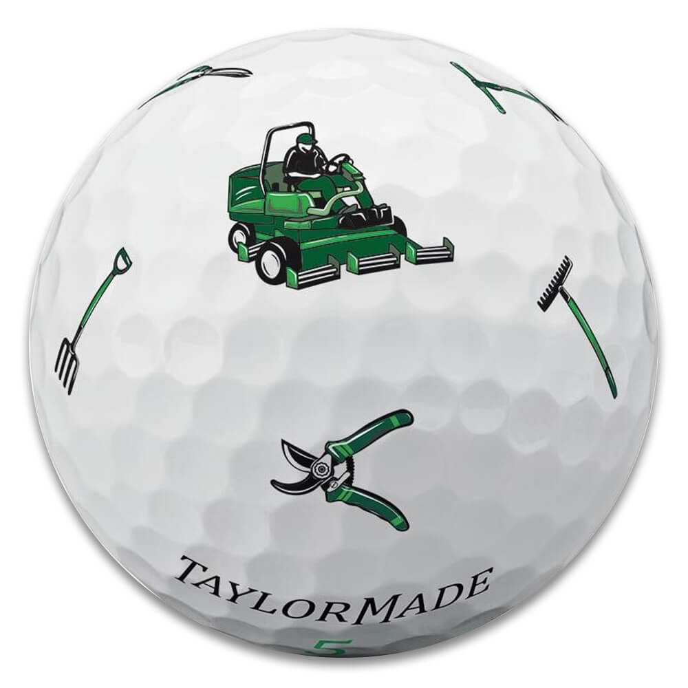 TaylorMade Limited Edition TP5x Season Opener Golf Balls – Golfio